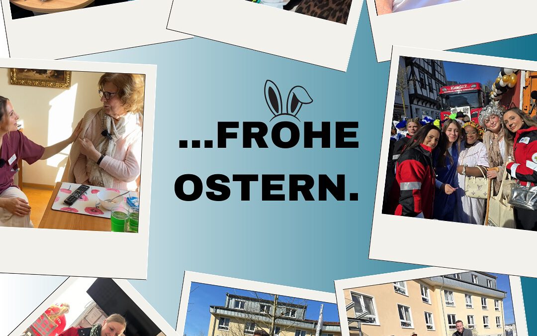 Frohe Ostern vom Arnsberger Pflegeverbund!